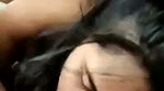 Beautiful girl suck bf ball