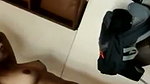 Beautiful girl suck bf ball