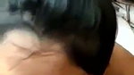 Beautiful girl suck bf ball