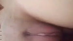 Beautiful hot girl show her sweet boobs  pink pussy