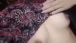 Beautiful hot girl show her sweet boobs  pink pussy