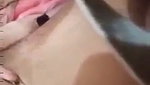 Beautiful hot girl show her sweet boobs  pink pussy