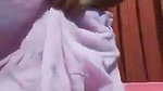 Beautiful hot girl undress her pink saree  showing rubing her pussy