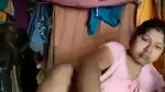 Beautiful Village girl rubing her pussy  moan