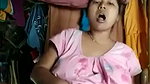 Beautiful Village girl rubing her pussy  moan