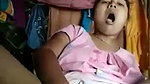 Beautiful Village girl rubing her pussy  moan