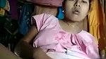 Beautiful Village girl rubing her pussy  moan