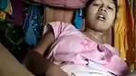 Beautiful Village girl rubing her pussy  moan