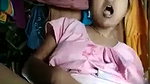 Beautiful Village girl rubing her pussy  moan