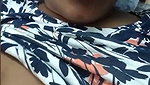 Bengali boudi showing her boobs  pussy