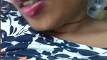 Bengali boudi showing her boobs  pussy