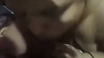 Big ass aunty give Blowjob  fucked