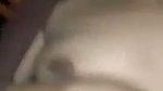 Boyfriend drilling her gf pussy hard  moan loudly