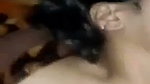 Boyfriend drilling her gf pussy hard  moan loudly