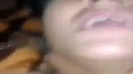 Boyfriend drilling her gf pussy hard  moan loudly