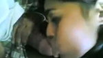 Boyfriend pussy licking  fuck her hard