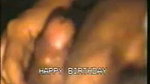 Gf give Blowjob  fuck hard on her birthday