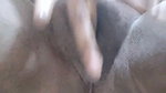 Hot aunty Fingering her pussy