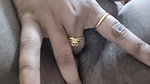 Hot aunty Fingering her pussy