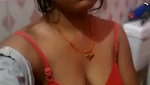 Hot chachi showing her boobs
