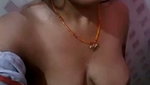 Hot chachi showing her boobs
