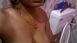 Hot chachi showing her boobs
