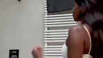Hot girl removing dress  show her boob