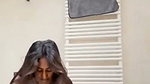 Hot girl removing dress  show her boob