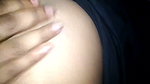 Hot girl showing her boobs