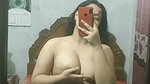 Hot girl showing her sexy figure