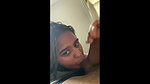 Hot Mumbai girl suck boyfriend ball  fucked in Doggy