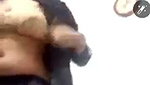 Hot Muslim girl show her boobs