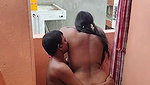 Husband fuck his wife on balcony