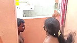 Husband fuck his wife on balcony