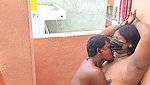 Husband fuck his wife on balcony