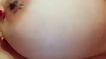 Sexy aunty showing her boobs  pussy