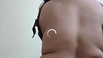 Sexy aunty showing her huge boobs