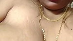 Sexy Bengali bhabhi show her huge boobs  pussy