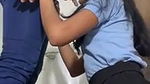 Young College Girl Sneaky Sex in the Mens Toilet