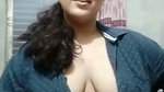 Sexy girl showing her nipple