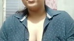 Sexy girl showing her nipple