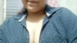 Sexy girl showing her nipple