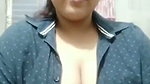 Sexy girl showing her nipple