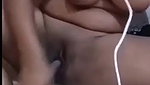Sathi, Bengali Babe, with Big Boobs Masturbating with Brinjal on Tango Live