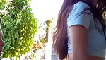 Horny Couple Fucking Backyard
