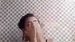 Black Bra Babe Showing