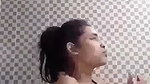 Black Bra Babe Showing