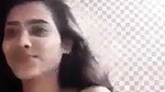 Black Bra Babe Showing