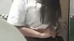 Cute undressing and showing pussy