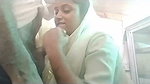 Muslim sister giving handjob with audio